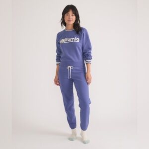 Marine Layer Anytime Tipping Crewneck Sweat Set